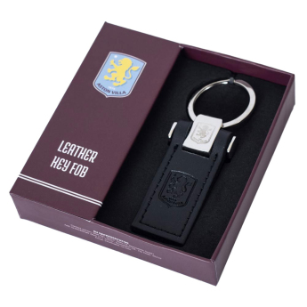Aston Villa ключодържател Leather Key