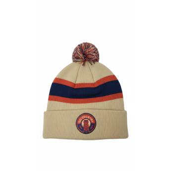 Edmonton Oilers детска зимна шапка Cuffed Beanie With Pom
