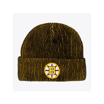 Boston Bruins зимна шапка Double Sided Knit