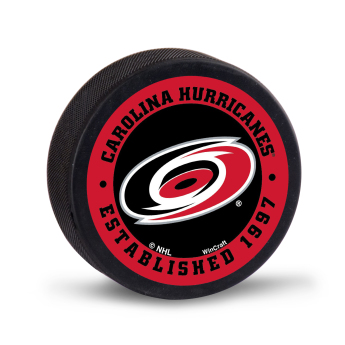 Carolina Hurricanes шайба Packaged