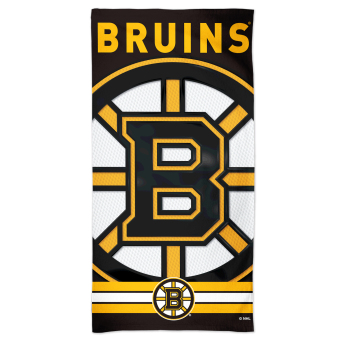 Boston Bruins кърпа Spectra Beach Towel