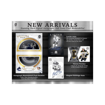 NHL кутии хокей карти NHL 2024-25 Upper Deck The CUP Hobby Box