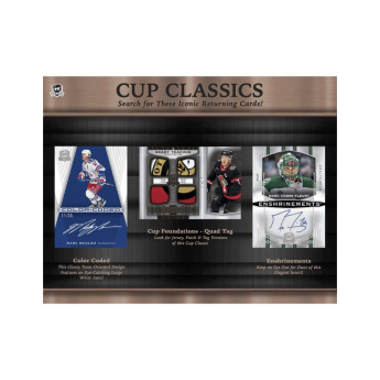NHL кутии хокей карти NHL 2024-25 Upper Deck The CUP Hobby Box