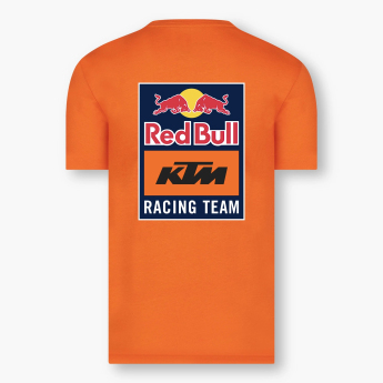 Red Bull KTM мъжка тениска logo print orange