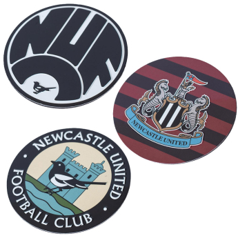 Newcastle United магнит 3pk Retro set