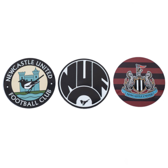 Newcastle United магнит 3pk Retro set