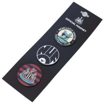 Newcastle United магнит 3pk Retro set