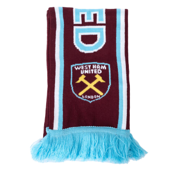 West Ham United зимен шал Crest