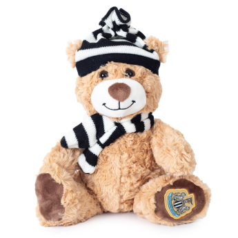 Newcastle United плюшена играчка Hat & Scarf Bear