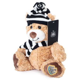 Newcastle United плюшена играчка Hat & Scarf Bear