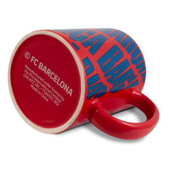 FC Barcelona халба Barca