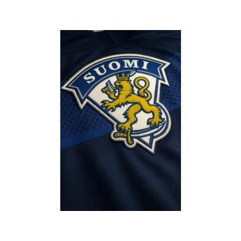 Отбори по хокей хокейна фланелка Finland NIKE IIHF World Championships replica