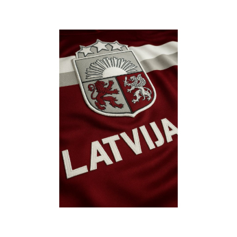 Отбори по хокей хокейна фланелка Latvia NIKE IIHF World Championships replica