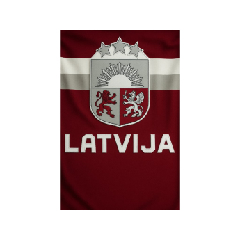 Отбори по хокей хокейна фланелка Latvia NIKE IIHF World Championships replica