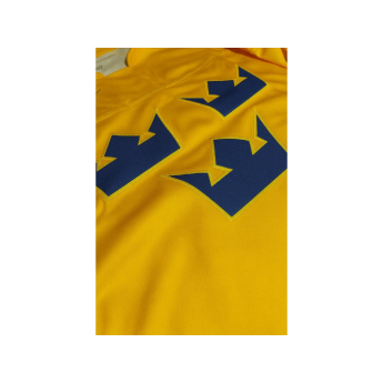 Отбори по хокей хокейна фланелка Sweden NIKE IIHF World Championships replica
