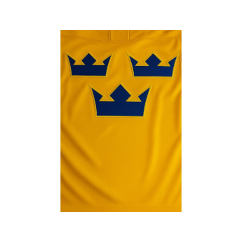 Отбори по хокей хокейна фланелка Sweden NIKE IIHF World Championships replica