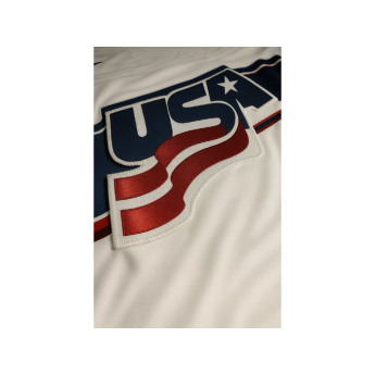 Отбори по хокей хокейна фланелка USA NIKE IIHF World Championships replica