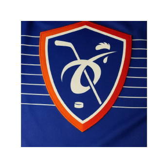 Отбори по хокей хокейна фланелка France NIKE IIHF World Championships replica