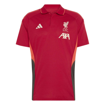 Liverpool FC мъжка поло тениска red
