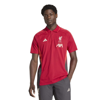 Liverpool FC мъжка поло тениска red