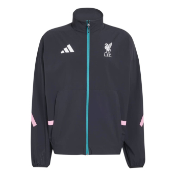 Liverpool FC мъжко яке Antherm black