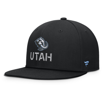 Utah Hockey Club шапка с козирка flat Authentic Pro A/Cap Flat Brim Square Visor Structured Adjustable