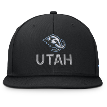 Utah Hockey Club шапка с козирка flat Authentic Pro A/Cap Flat Brim Square Visor Structured Adjustable