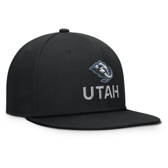 Utah Hockey Club шапка с козирка flat Authentic Pro A/Cap Flat Brim Square Visor Structured Adjustable