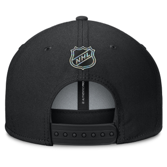 Utah Hockey Club шапка с козирка flat Authentic Pro A/Cap Flat Brim Square Visor Structured Adjustable