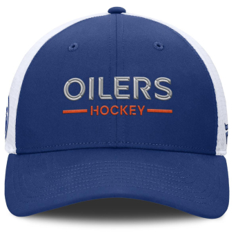 Edmonton Oilers баскетболна шапка с козирка Authentic Pro A/Cap Structured Adj. Meshback