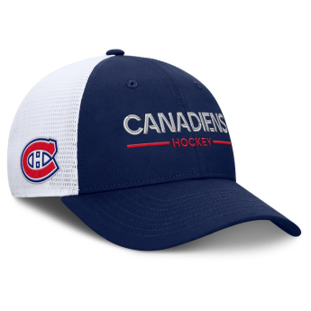 Montreal Canadiens баскетболна шапка с козирка Authentic Pro A/Cap Structured Adj. Meshback