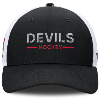 New Jersey Devils баскетболна шапка с козирка Authentic Pro A/Cap Structured Adj. Meshback