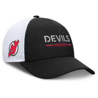 New Jersey Devils баскетболна шапка с козирка Authentic Pro A/Cap Structured Adj. Meshback