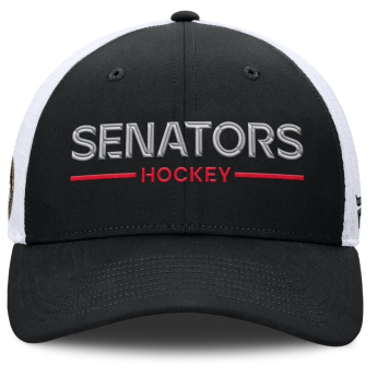 Ottawa Senators баскетболна шапка с козирка Authentic Pro A/Cap Structured Adj. Meshback