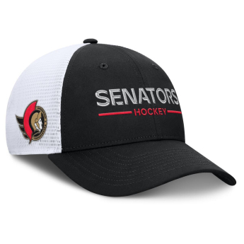 Ottawa Senators баскетболна шапка с козирка Authentic Pro A/Cap Structured Adj. Meshback