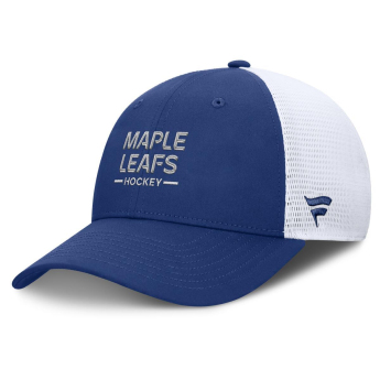 Toronto Maple Leafs баскетболна шапка с козирка Authentic Pro A/Cap Structured Adj. Meshback