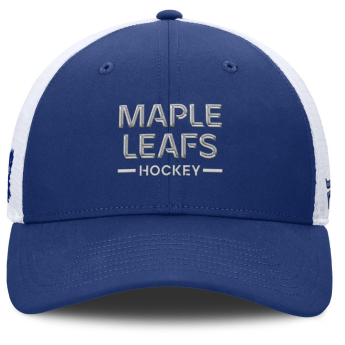 Toronto Maple Leafs баскетболна шапка с козирка Authentic Pro A/Cap Structured Adj. Meshback