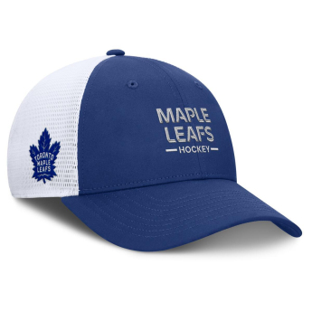 Toronto Maple Leafs баскетболна шапка с козирка Authentic Pro A/Cap Structured Adj. Meshback
