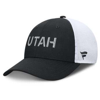 Utah Hockey Club баскетболна шапка с козирка Authentic Pro A/Cap Structured Adj. Meshback