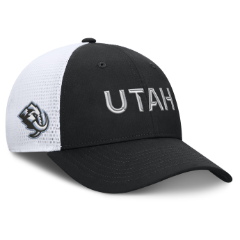 Utah Hockey Club баскетболна шапка с козирка Authentic Pro A/Cap Structured Adj. Meshback