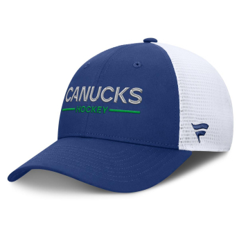 Vancouver Canucks баскетболна шапка с козирка Authentic Pro A/Cap Structured Adj. Meshback