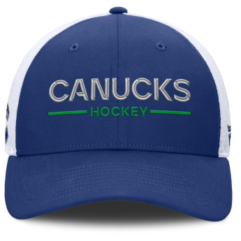 Vancouver Canucks баскетболна шапка с козирка Authentic Pro A/Cap Structured Adj. Meshback