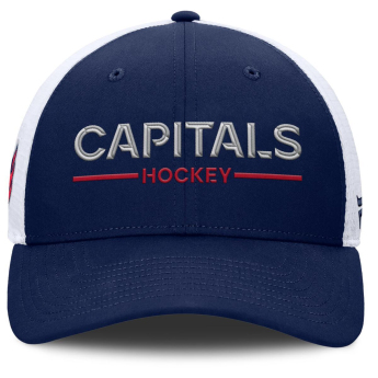 Washington Capitals баскетболна шапка с козирка Authentic Pro A/Cap Structured Adj. Meshback