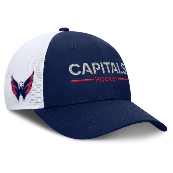 Washington Capitals баскетболна шапка с козирка Authentic Pro A/Cap Structured Adj. Meshback