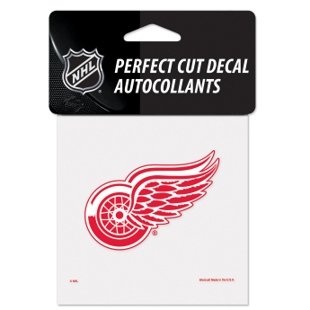 Detroit Red Wings стикер Perfect Cut Color Decal