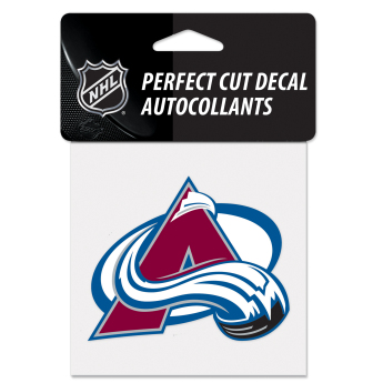 Colorado Avalanche стикер Perfect Cut Color Decal