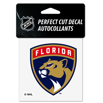 Florida Panthers стикер Perfect Cut Color Decal