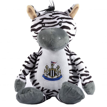 Newcastle United плюшена играчка Zebra