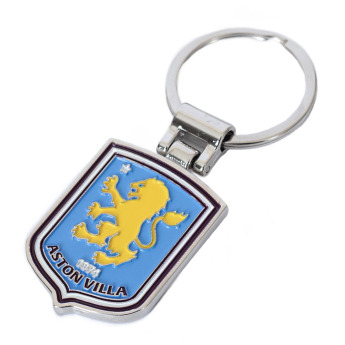Aston Villa висулка за ключодържател Boxed Crest