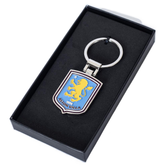 Aston Villa висулка за ключодържател Boxed Crest